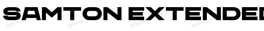 Samton Extended字体转换